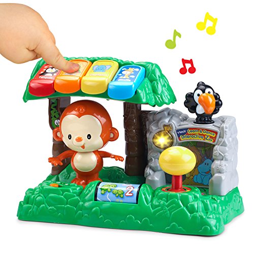 Vtech Learn And Dance Interactive Zoo #TOP4