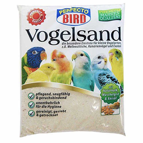 Vogelsand 2,5 kg hygienisch keimfrei naturrein