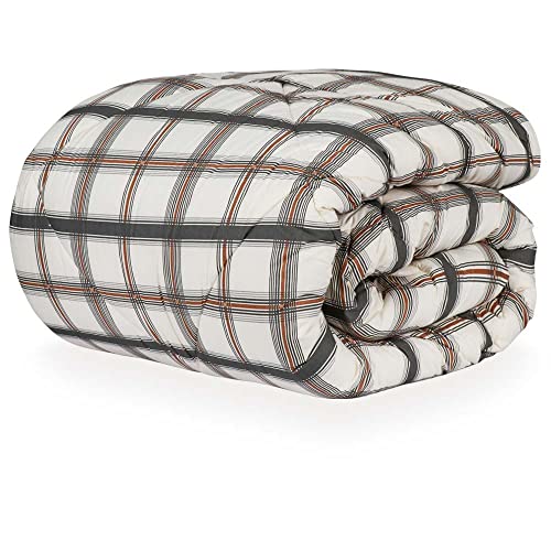 Edredom Solteiro King 200 Fios Pampas - Naturalle Fashion Estampado