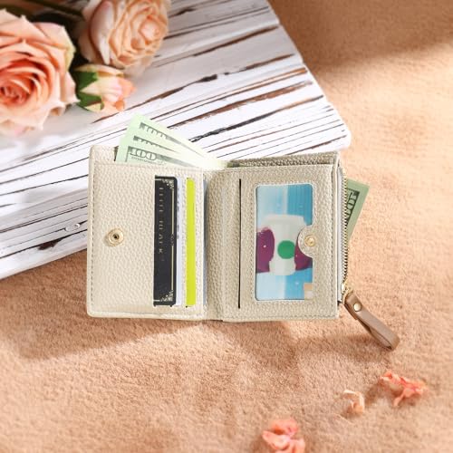 Personalized Small Wallet for Women: Customized Bi-fold Ladies Wallet with Name and Photo - Anniversary Christmas Birthday for Mother Wife Girlfriend4