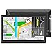 Produktbild Navigationsgerät für Auto 2023 LKW Navi 7 Zoll GPS Navigation für Auto LKW mit Europa UK 52 Karten, Lebenslang kostenloses Kartenupdate, Blitzerwarnung Spracheführung POI Fahrspurassistent