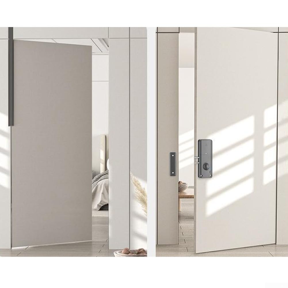 HpLive Verrous de porte pour installations intérieures - Serrure électronique - Alarme de fenêtre - Protection anti-effraction