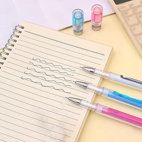 Stylo gel seringue rétractable et amusant pour une écriture fluide au quotidien - 6