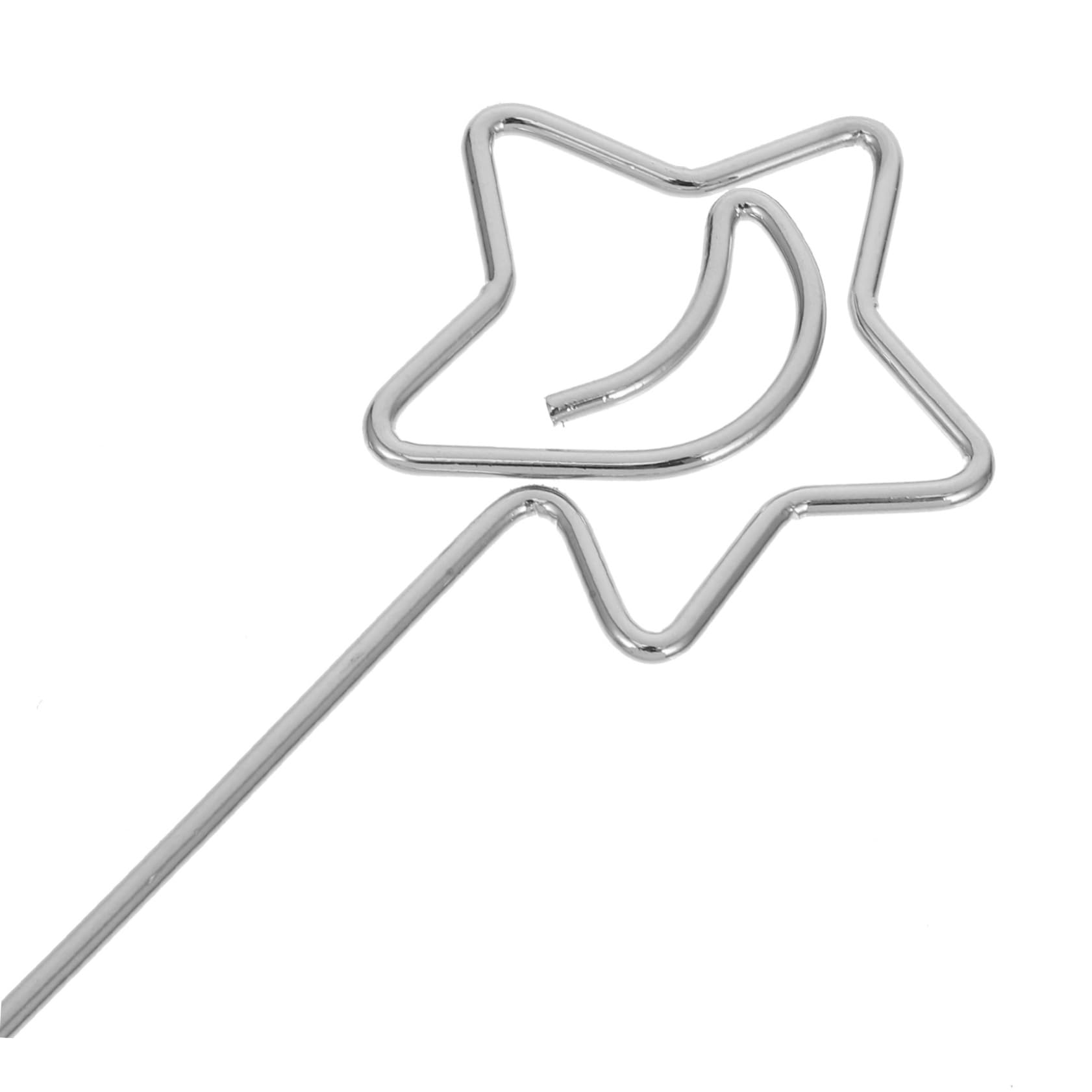Ciieeo 12pièces Lot de Porte-Cartes Fer Forme Étoile Supports pour Numéros de Table Porte-Cartes de Nom pour Mariages Décorations de Tables et Fêtes