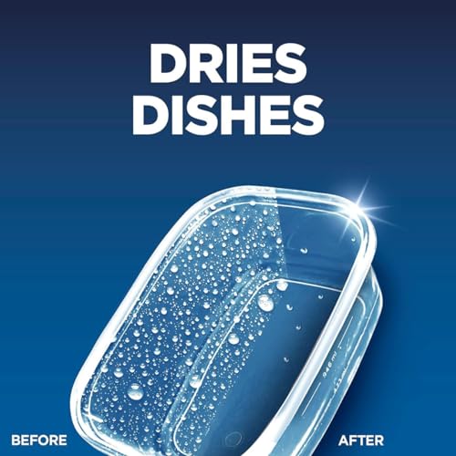 Finish Jet Dry Rinse Aid, Dishwasher Rinse & Drying Agent - 8.45 fl oz - Pack of 2 with Supreme Box package
