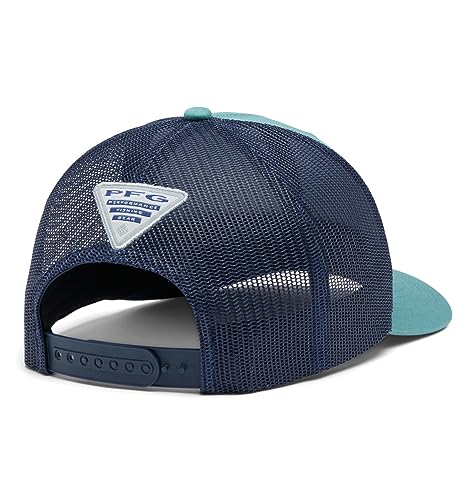 Image of Columbia Unisex Adult PFG Logo Mesh Ball Cap