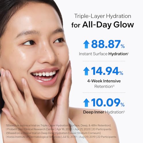 Torriden DIVE IN Hyaluronic Acid Serum for Deep Hydration | Korean K-Beauty Glass Skin Plump Glow | Lightweight Fast-Absorbing Face Serum 50ml (1.69 fl.oz.) - Image 4