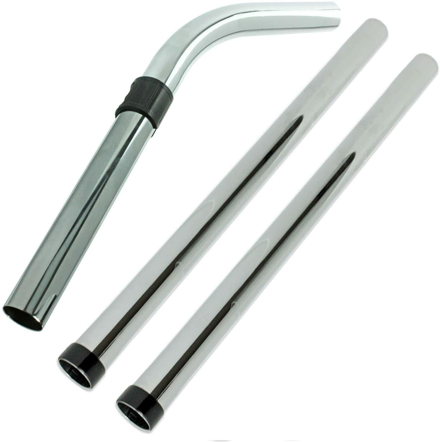 SPARES2GO Extension Rod Set Compatible with Wessex 15892 18L 34501 20L Vacuum Cleaner (32mm, 3 Rod Set)