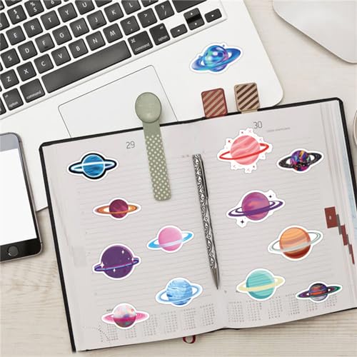 Kechup K-38-STAR Planet Stickers For Kids Teens 60Pcs Star Stickers thumb #6