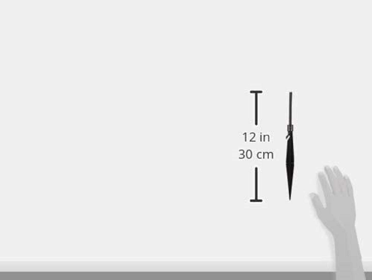 Raindrip 382005B Heavy-Duty Support Stake for, Pack of 4, Black