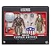 Price comparison product image Marvel Legends Series Captain America: The First Avenger 6-Inch-Scale Movie-Inspired Captain America and Peggy Carter Collectible Action Figure 2-Pack, Nylon/A