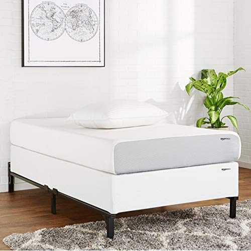 Amazon Basics 6Leg Support Metal Bed Frame Strong Support for Box