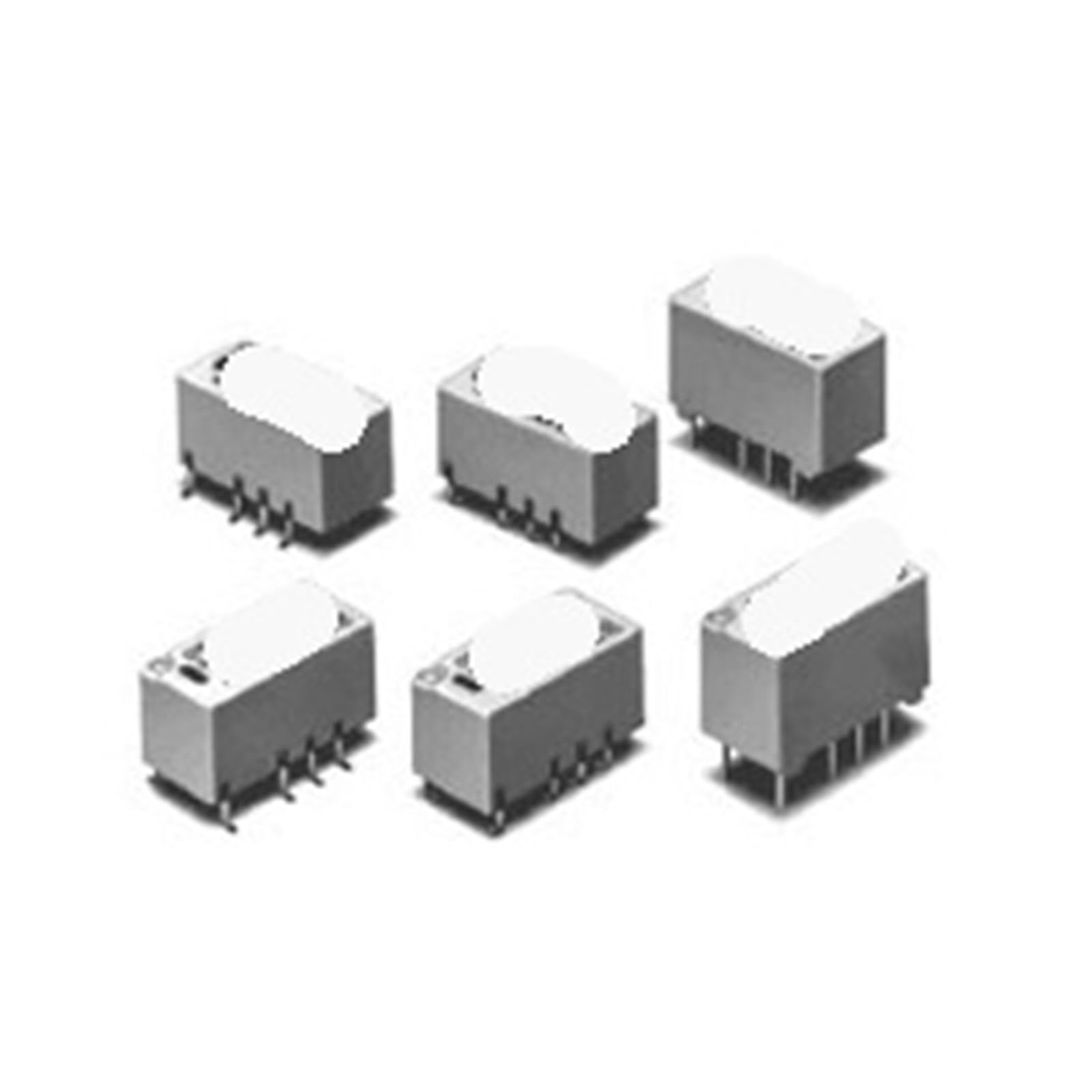 G6S-2-Y-DC24V relais de signal circuit imprimé DPDT tension 24VDC
