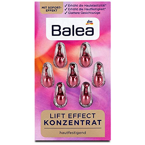 Balea Concentré Lift Effect, Lot de 10 x 7 Capsules