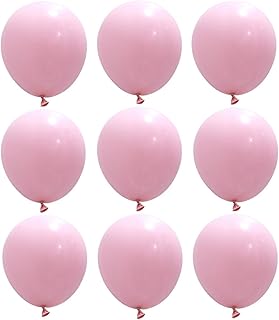 18 inch Pastel Pink Balloons, 15 pcs Big Thicker Baby Pink Latex Balloons for Birthday Wedding Baby Shower Party Decorations (Pastel Pink)