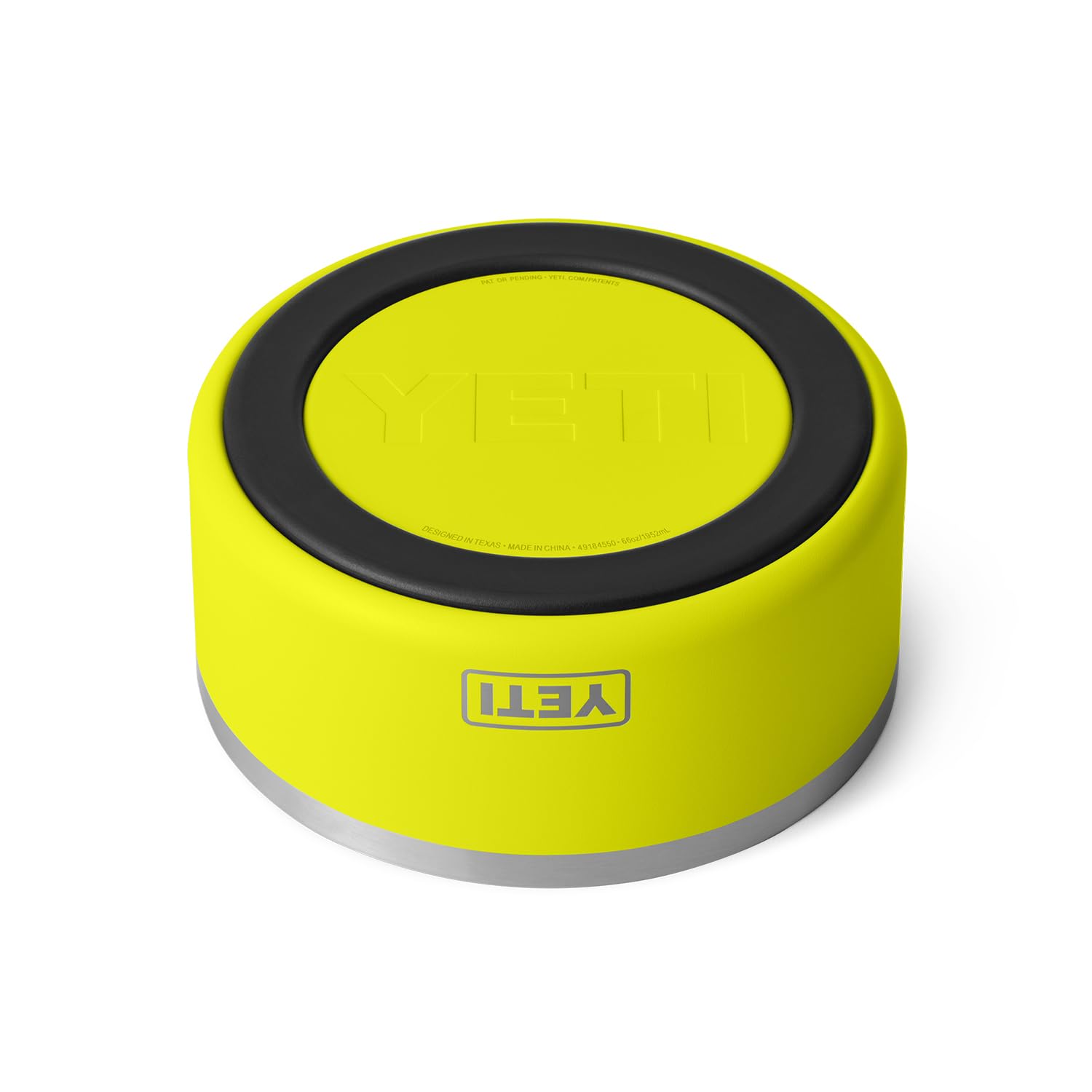 Amazon | YETI Boomer 8、ステンレススチール、ノンスリップドッグ