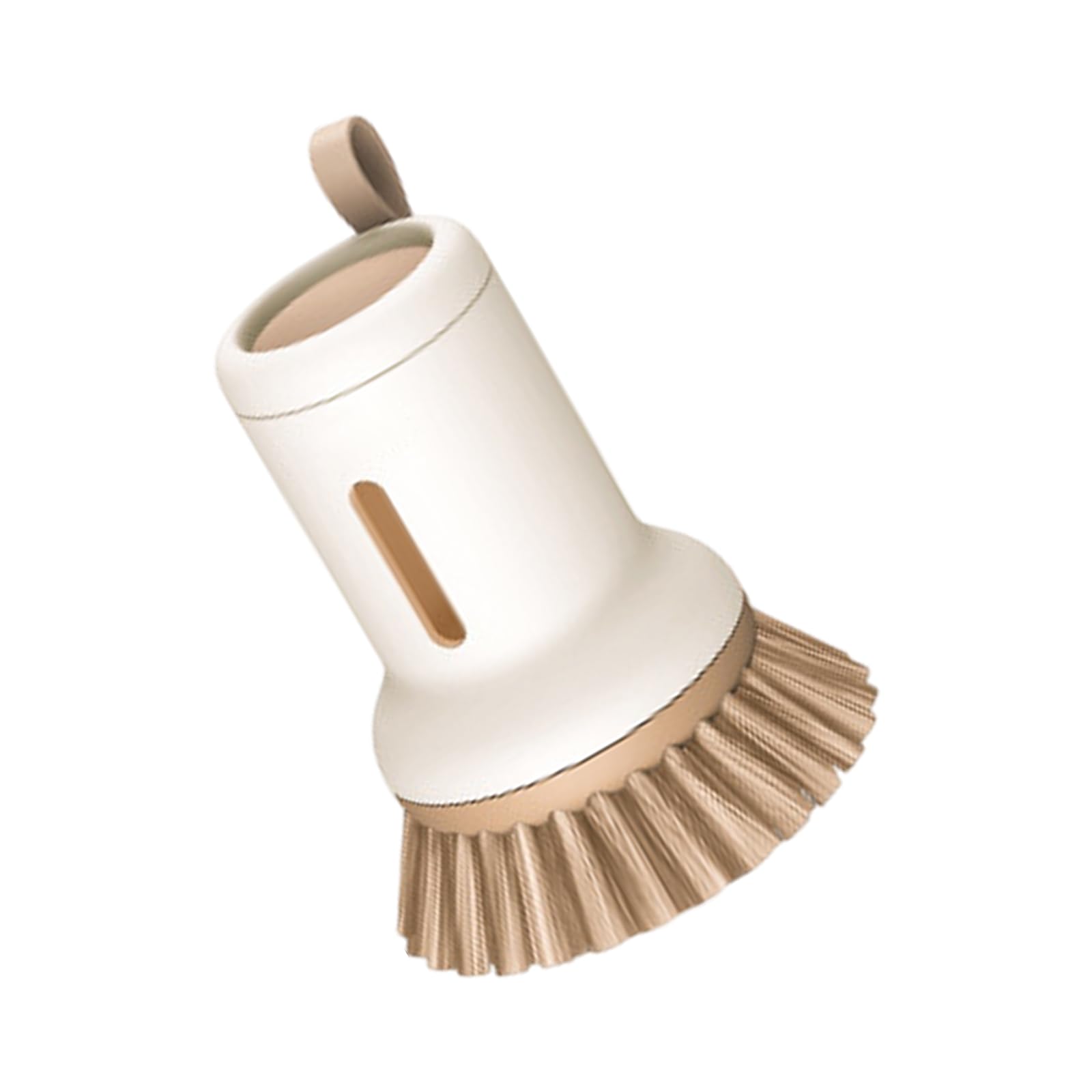 MURYE Liquid Dispensing Scrub Pots Dishwashing Cleaning Brush for Kitchens and Student Dorms Ergonomic Handle Brush