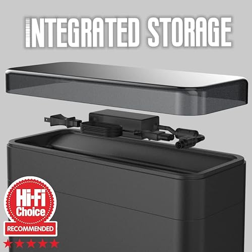 Vista 4 de Limpiador ultrasónico de discos de vinilo, máquina de limpieza ultrasónica de discos de vinilo de 40 kHz con secado automático, kit de limpieza