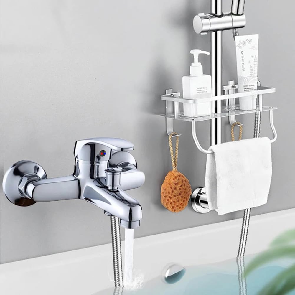Rubinetto per vasca da bagno ANMECS Rubinetto a parete Rubinetto Miscelatore per vasca da bagno cromato