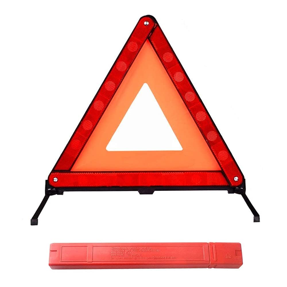梯子行灯板 Amazon.co.jp: WHAYLEK 三角停止板 三角反射板 三角停止表示板