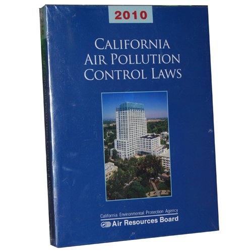 California Air Pollution Control Laws (2010) Books