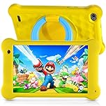 Kids Tablet, 7 inch Eye Protection IPS Screen, 2GB RAM 32GB ROM Toddler Tab, WiFi, Dual Camera,Games, Parental Control Android 11 Tablet for Kids with Kids-Proof Case