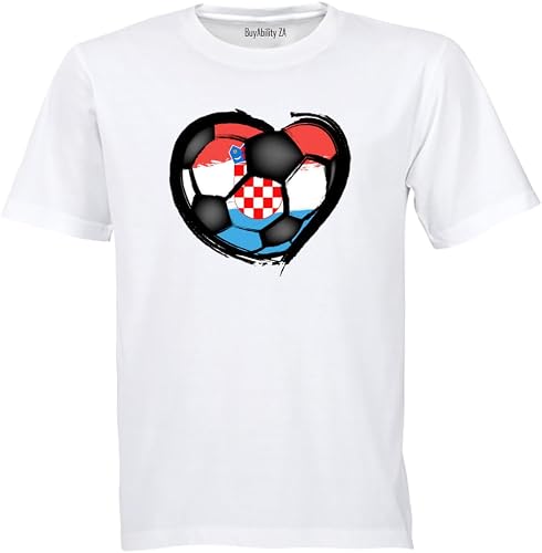Unisex Croatia - Soccer Inspired - Adults - T-Shirt