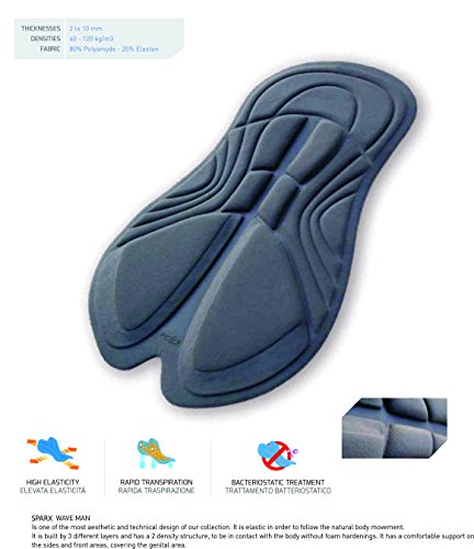 image for Sparx Sports Sparx Men’s Cycling Bib Shorts 3D Padded Bike Bibs Cycl