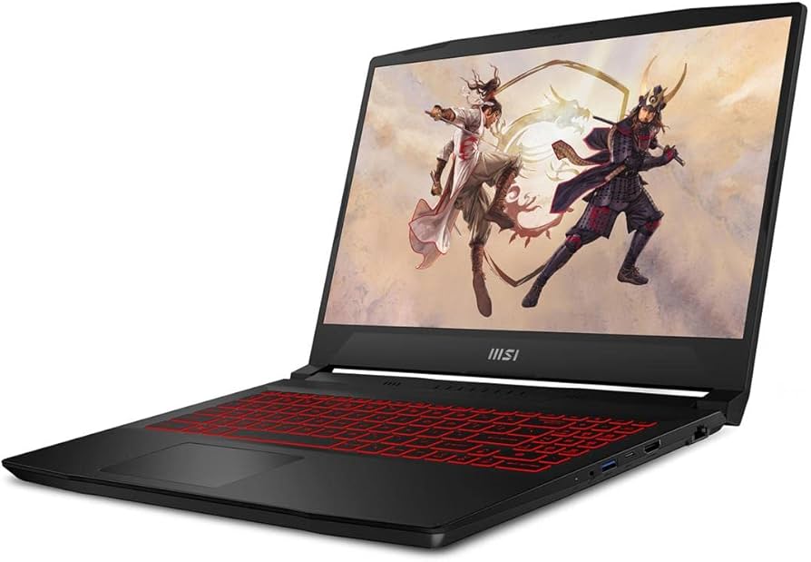Amazon.com: MSI Katana GF66 15.6