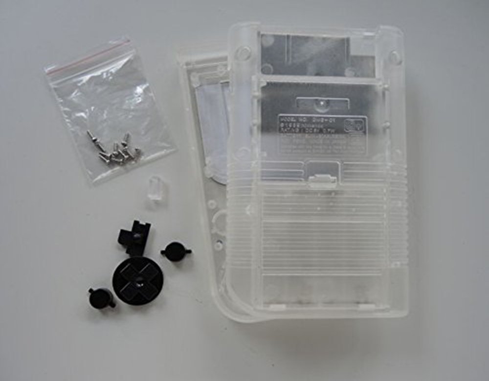 Custodia Trasparente Di Ricambio Per Gameboy Classic / DMG / GB – Nuova - Foto 2