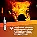 3M Fire Barrier Sealant CP 25WB+ - for Commercial, Industrial and Residential Applications - Cartridge, 10.1 fluid ounces - Red- Pack of 12