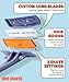 BRO SHAVER 3.0 +6 Blades, Back Shaver for Men (DIY) Back & Body Hair Trimmer. Shave Wet or Dry. Uses Double Edge Razor Blades. Ergonomic Handle, Includes Blades