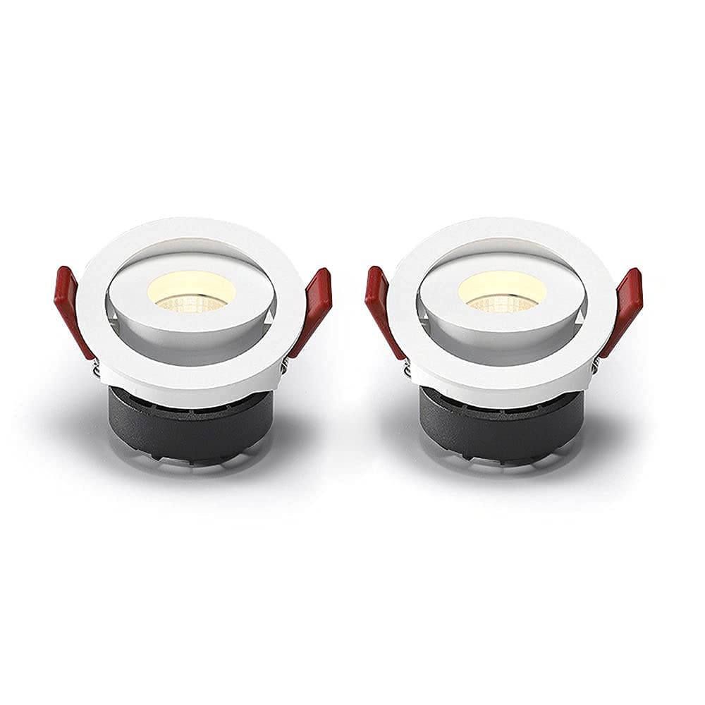 Plafonnier de Plafond de Rinçage en aluminium orientable 7W LED