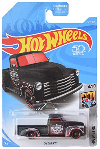 Hot Wheels '52 Chevy Escala 1:64 miniatura 1
