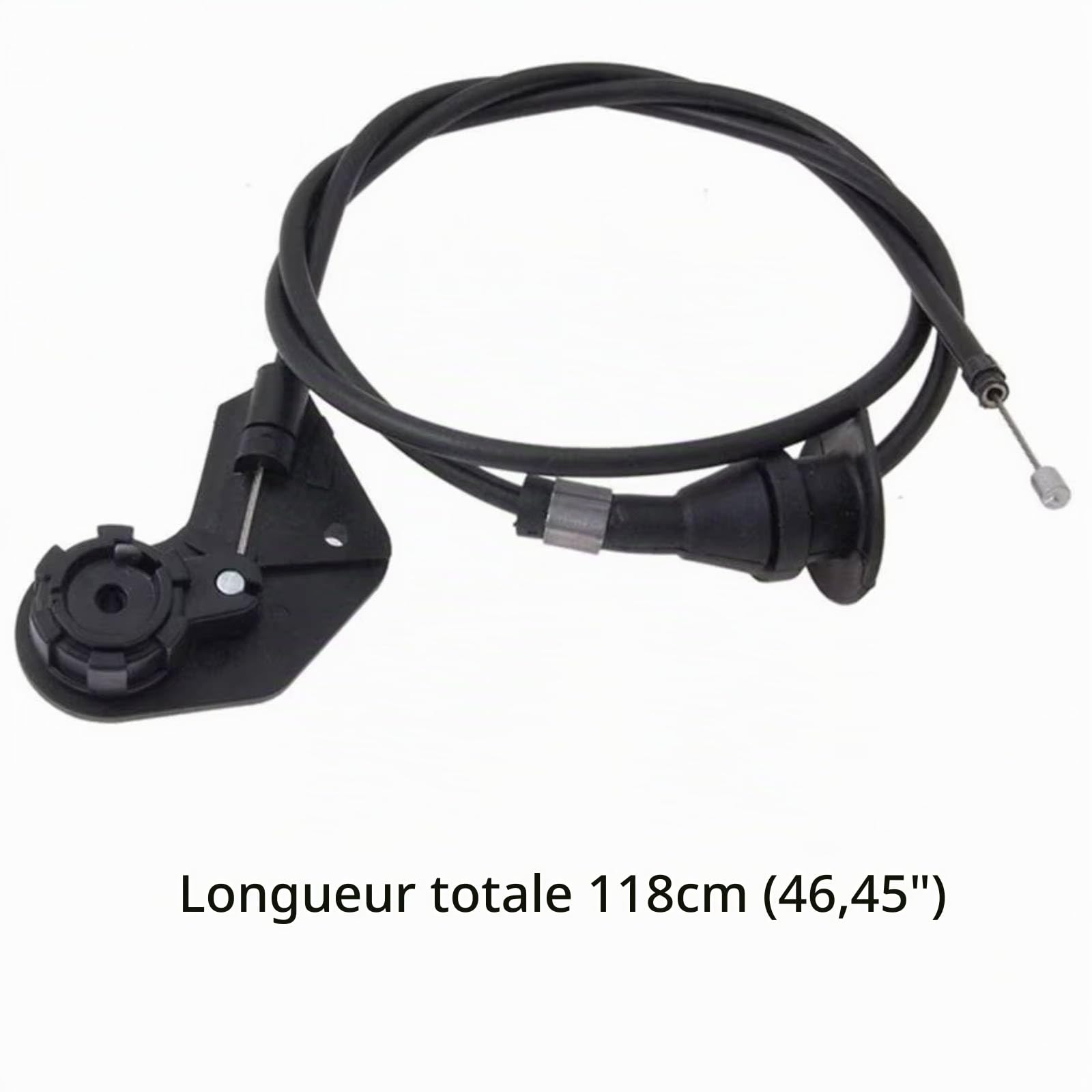 Twowinds Câble Capot Compatible avec BMW Serie 5 E39 (1995-2003)
