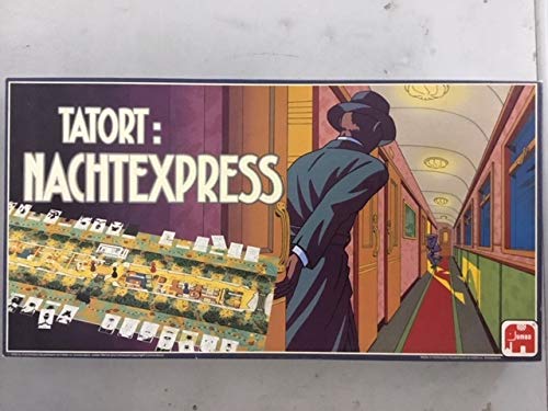 Preisvergleich Produktbild Tatort: Nachtexpress - Basisspiel