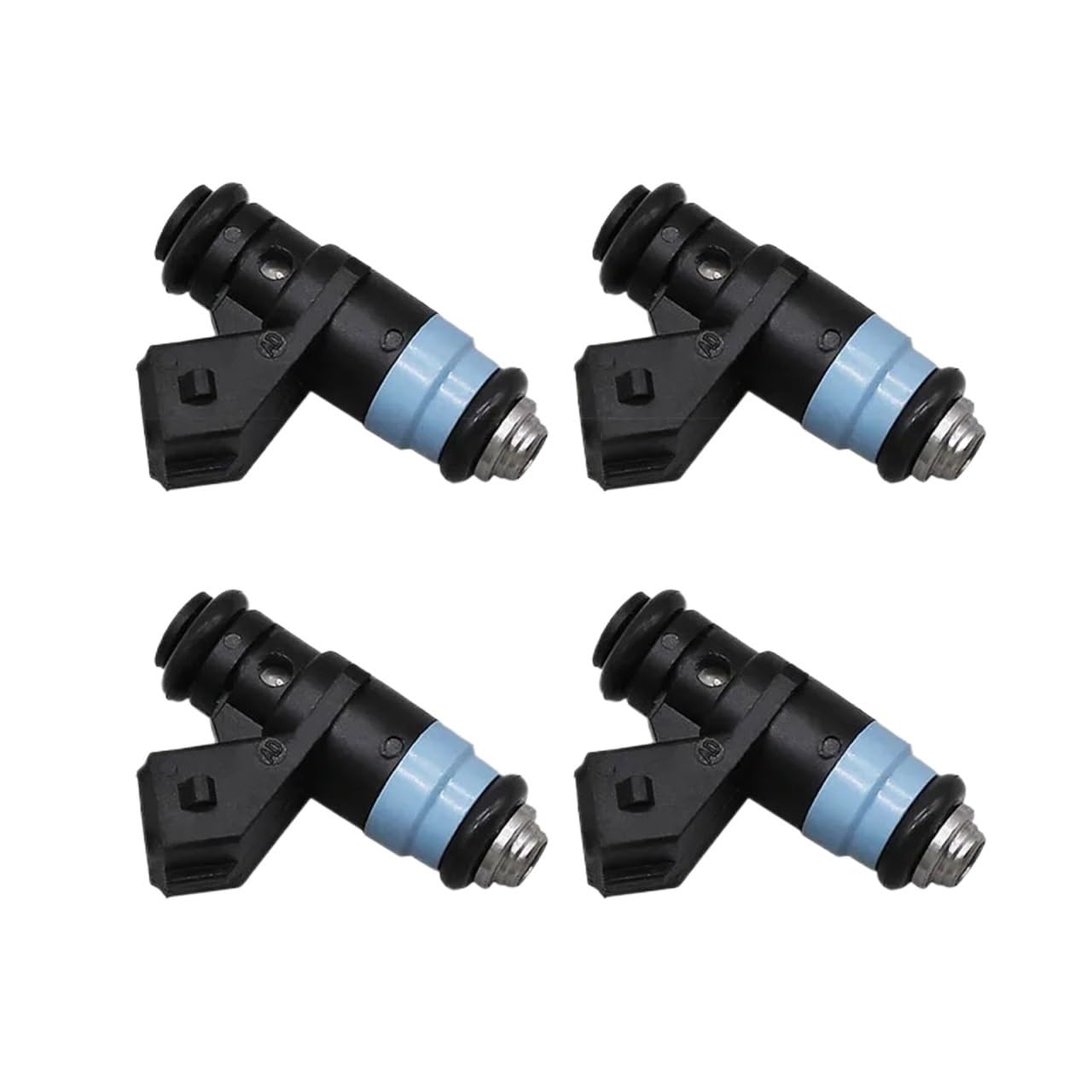 8200139674 H132254 Fuel Injector Nozzle，Compatible for Renault Clio Megane Scenic Modus 1.4L 16V，Automotive Accessories