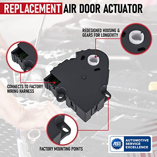 image for AA Ignition HVAC Blend Door Actuator - Compatible with Chevrolet & GMC