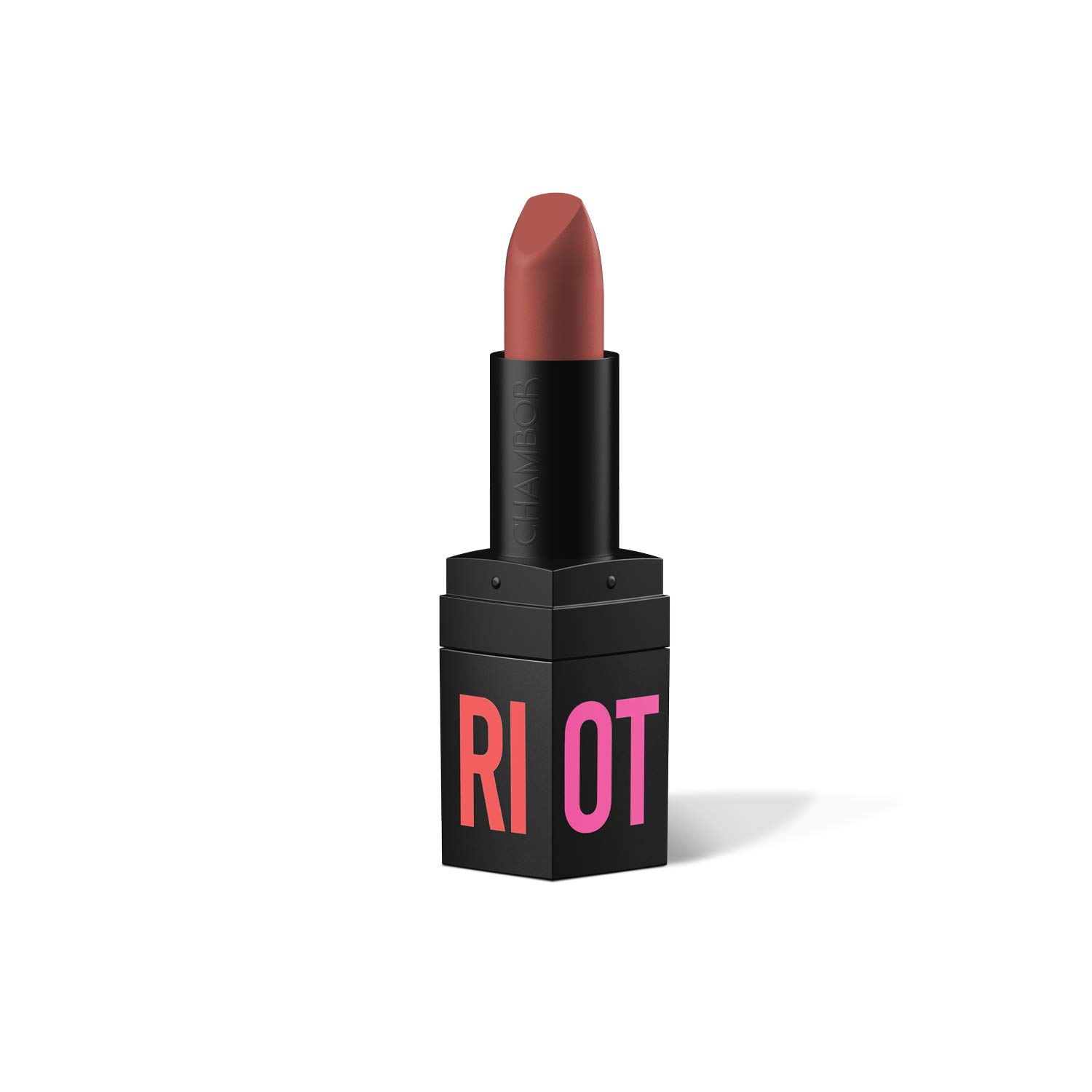 Chambor Lipstick, Lasting Creamy Matte, Comfortable and Non-Drying, Bold Colours in a Lightweight Texture, Matte Riot Lipstick, xxx 4.5 gms-picture-28