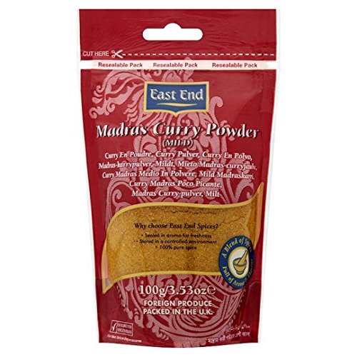 Madras Curry Powder Mild 5x100g