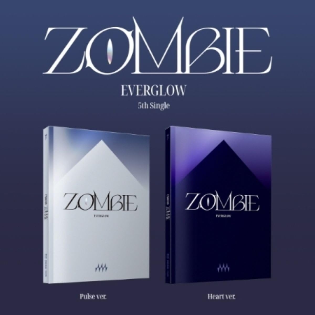 EVERGLOW ZOMBIE CD album unique K-pop version aléatoire