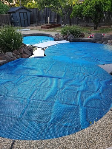 Cobertor Solar Redondo Para Spa y Piscinas 1.5m miniatura 2