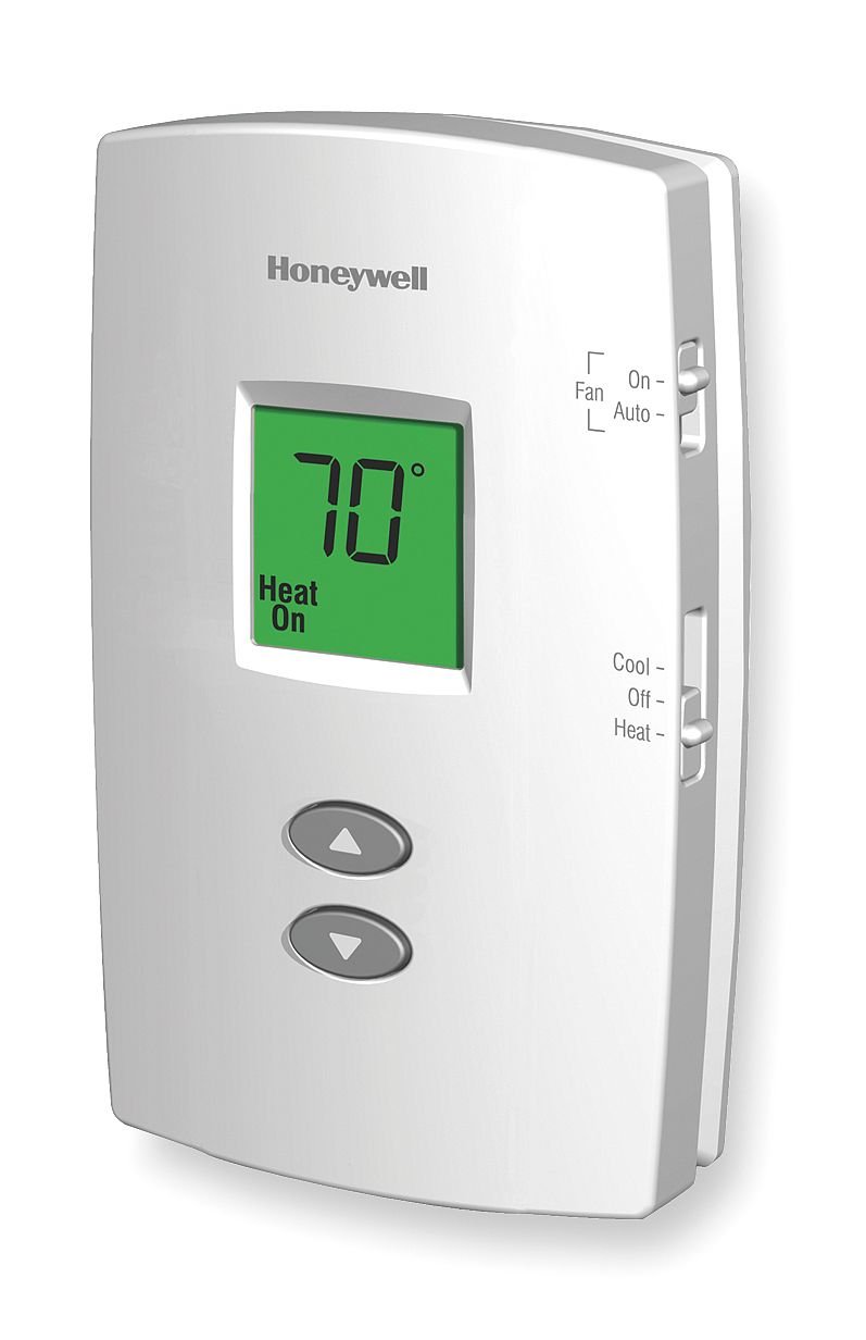 Thermostat, Stages 2 Heat/1 Cool - Programmable Household Thermostats -  Amazon.com