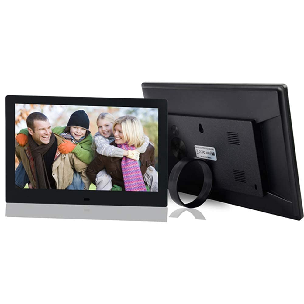 Reproductor publicitario digital de 10 pulgadas con pantalla LED inteligente alta definición