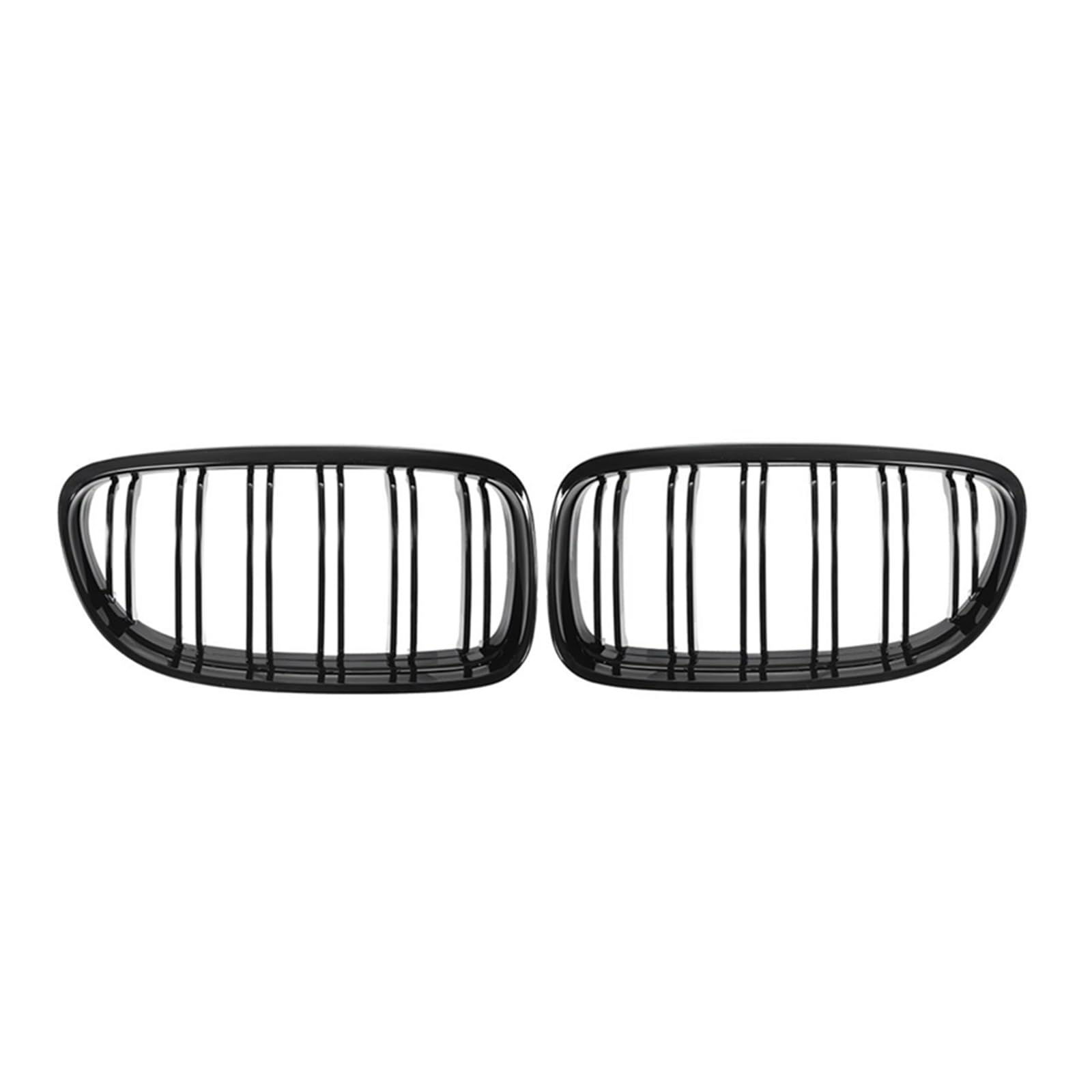 Parachoques delantero rejilla para E90 y E91 Serie 3 320i 325i 2009-2012 acabado carbono 5