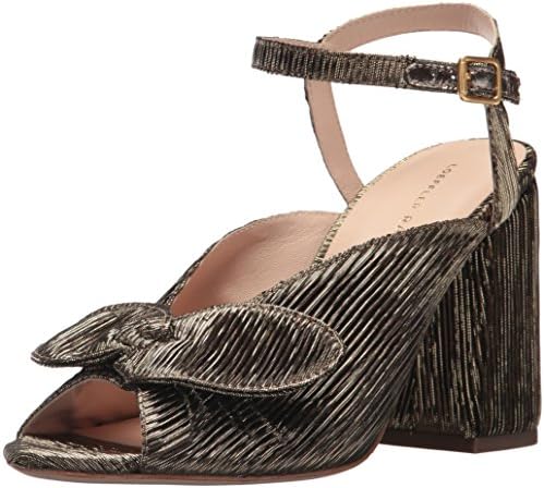 Loeffler Randall Women's Leigh-PL Pump, Gold, 6 Medium US