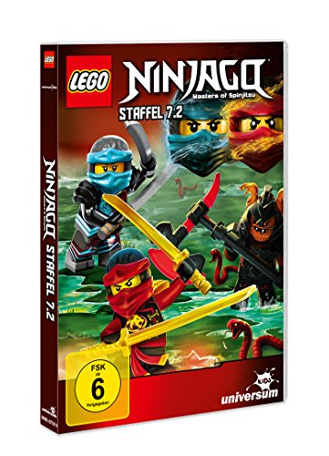 LEGO Ninjago - Staffel 7.2 [DVD]
