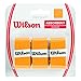Wilson Pro Soft Overgrip Empuñadura, 3 unidades, unisex, dorado