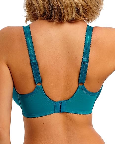 Freya Women's Loveland Underwire Plunge Bra, Bombshell Teal, 28G3