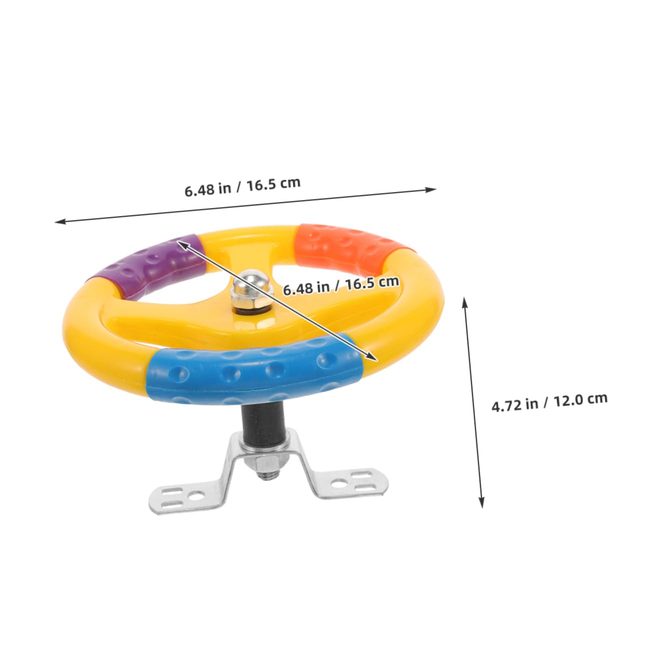 Car Seat Toys for Infants 0-6 months, Spiral Hanging Crib Stroller Activity Toys with Rattles, Baby Car Seat Accessories Toy for Developing Sensory & Motor Skills, Ideal Gift for Newborn Infant